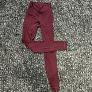 Lululemon Align leggings light burgundy